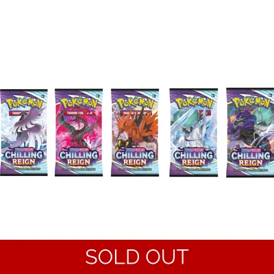Pokemon TSG : Sword and Shield Chilling Reign Booster Pack